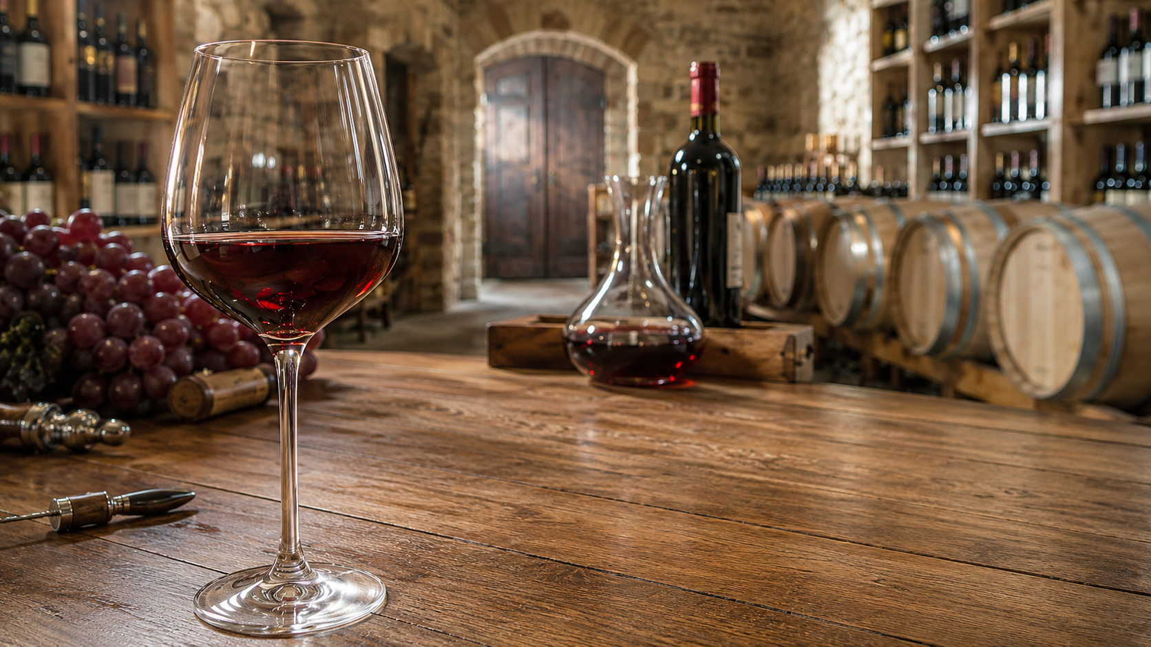 Viñedo y bodega vitivinícola: añadas, stock y costes bajo control