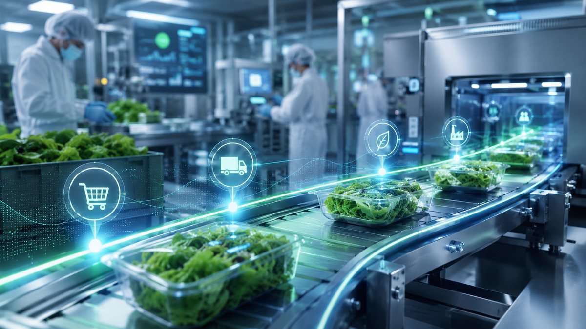 BI para industria alimentaria